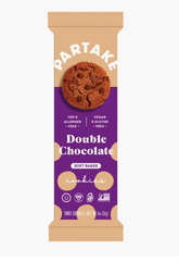 Double Chocolate Brownie Cookies - Partake