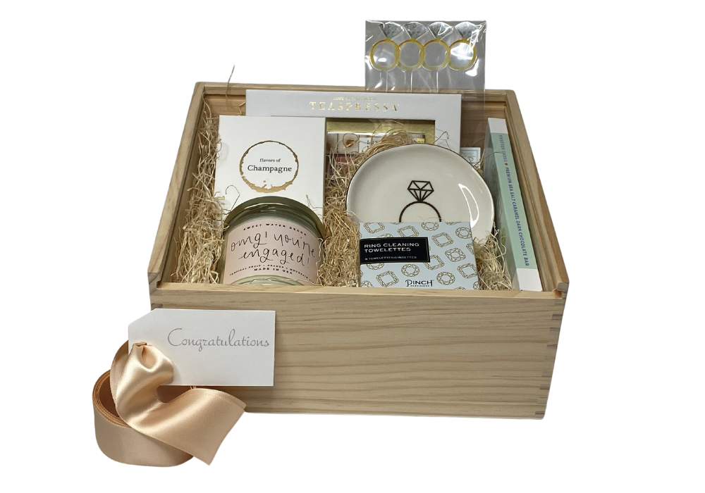 Engagement Gift Box
