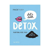 Face Mask - Let's Talk Detox Purifying Pore Mask - FaceTory