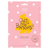 Face Mask - Oats My Bananas Soothing and Hydrating Mask - FaceTory