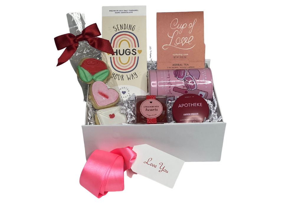 Hearts and Hugs Gift Box