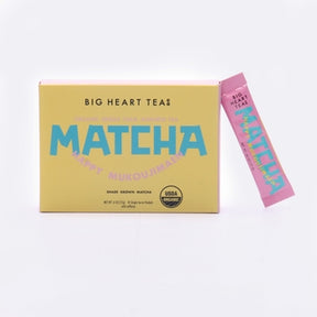 Happy Matcha Sticks - Big Heart Tea Co.