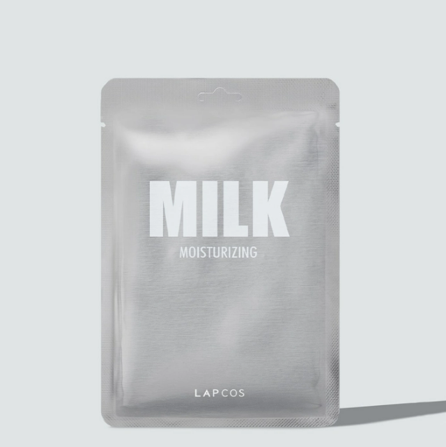Milk Moisturizing Sheet Mask - Lapcos