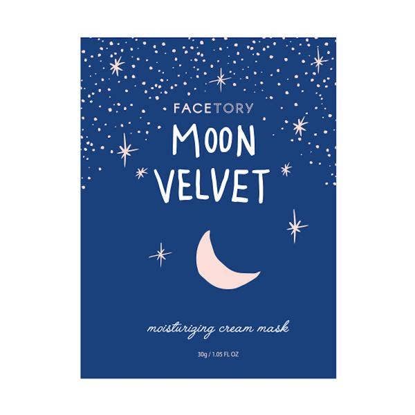 Moon Velvet Moisturizing Cream Mask - FaceTory