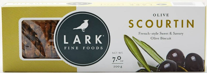 Olive Scourtin Savory Biscuit - Lark Fine Foods