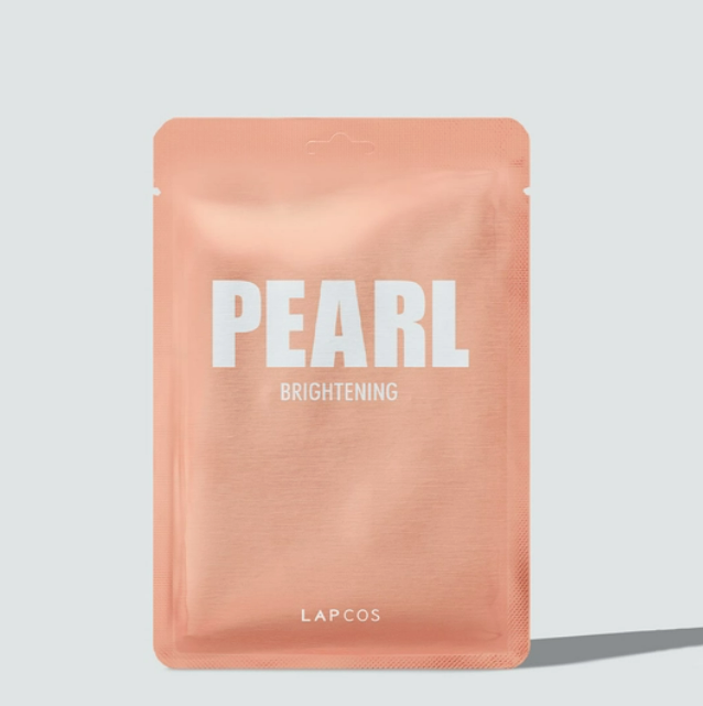 Pearl Brightening Sheet Mask - Lapcos
