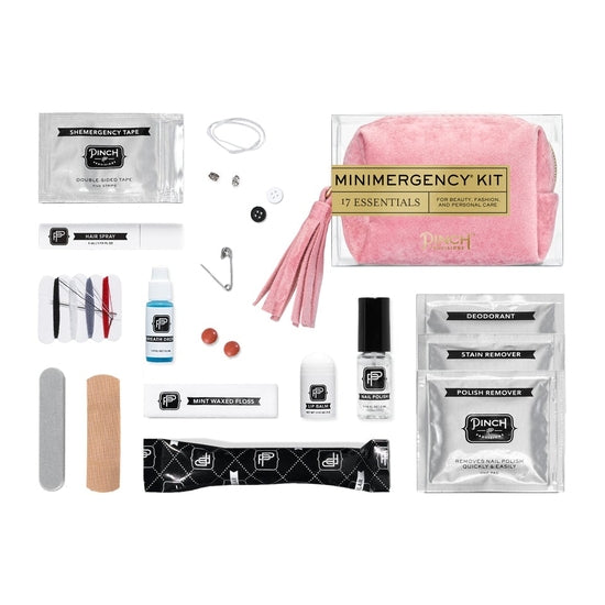 Velvet Minimergency Kit - Pink - Pinch Provisions