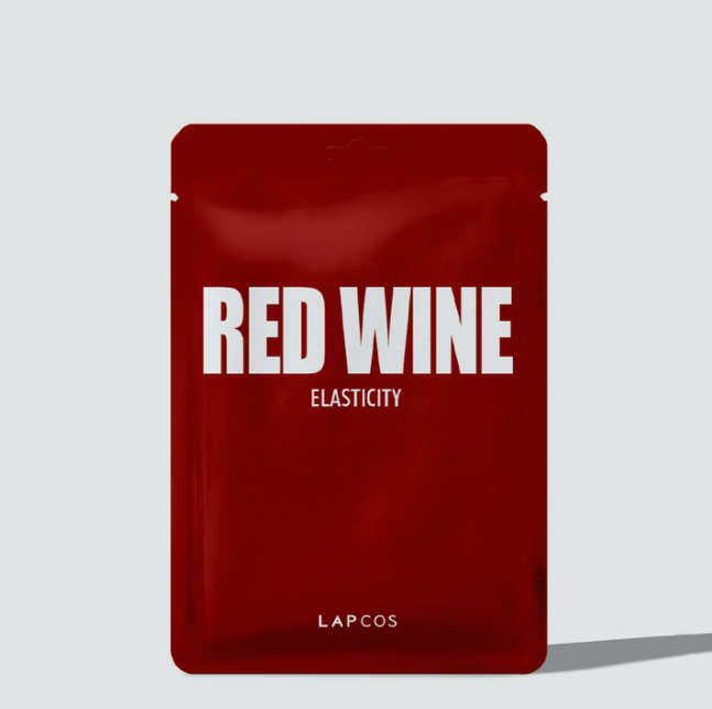 Red Wine Daily Sheet Mask - Lapcos