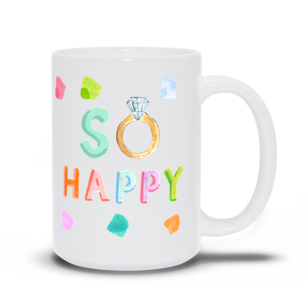 So Happy Mug - Evelyn Henson