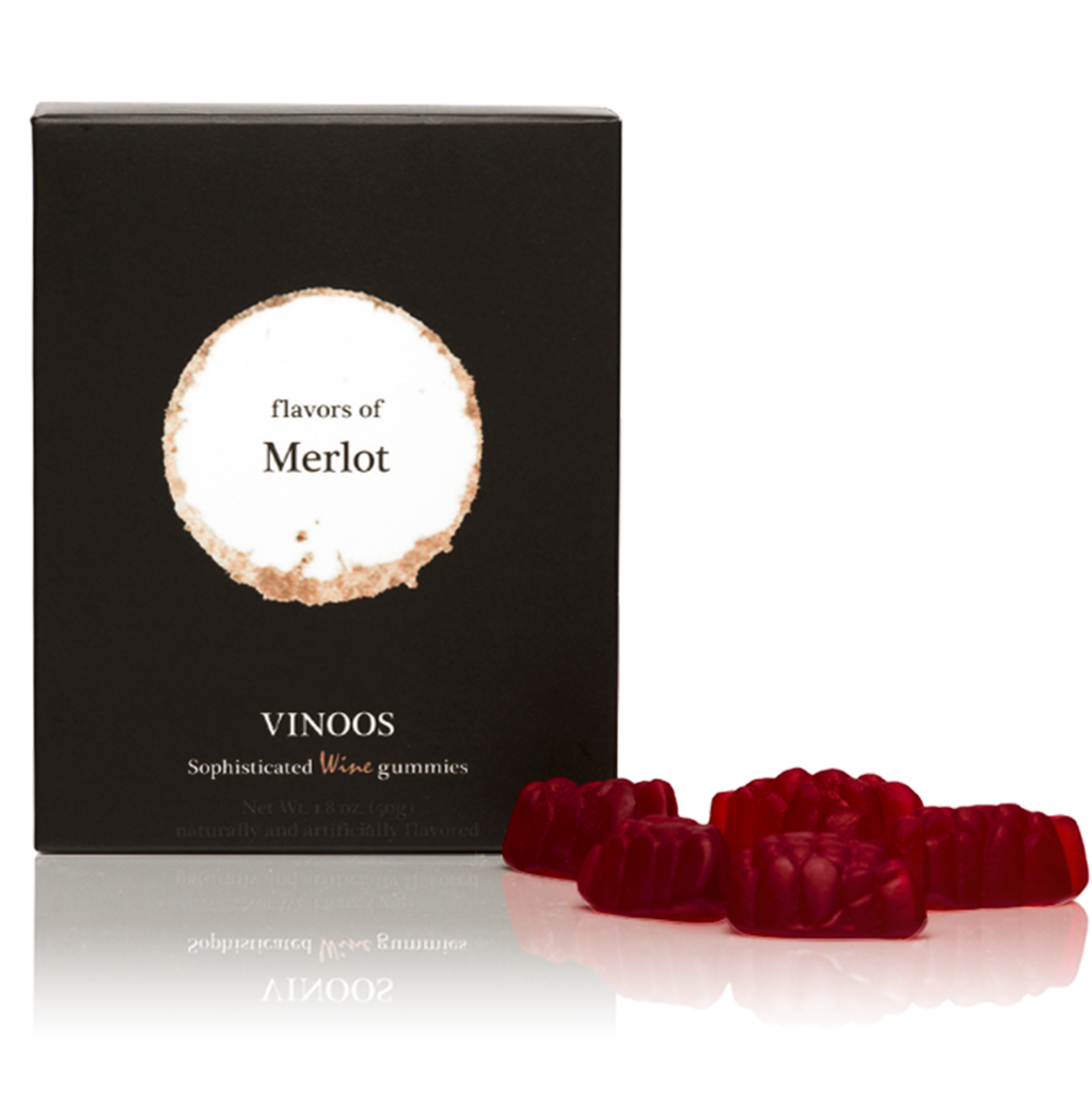 Sophisticated 'Wine' Gummies - MERLOT - Vinoos