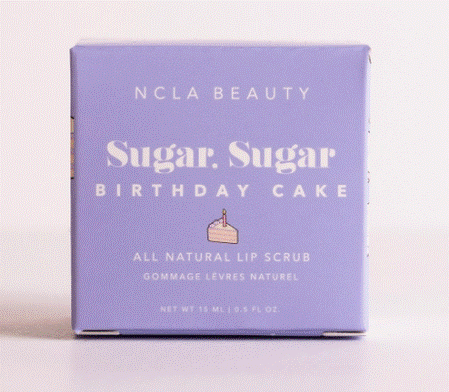 Sugar Sugar Birthday Cake Lip Scrub - NCLA Beauty