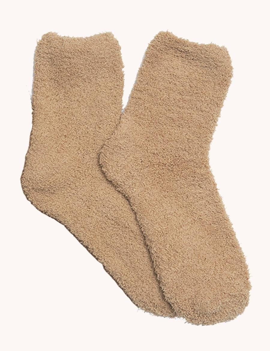 Plush Cozy Women’s Sock - Stems