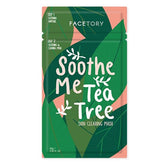 Face Mask - Soothe Me Tea Tree Skin Clearing Mask - FaceTory