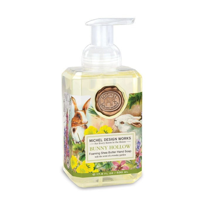 Bunny Hollow Foaming Hand Soap - Michel Design Works