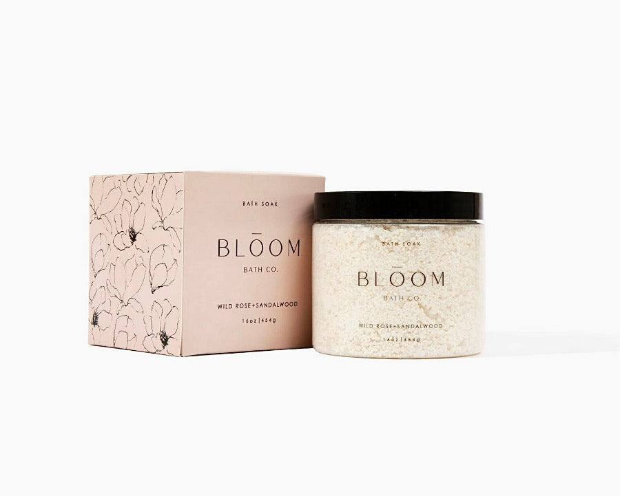 Bloom Bath Co. - Wild Rose Bath Soak