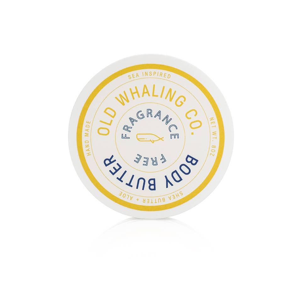 Old Whaling Company - Fragrance Free Body Butter