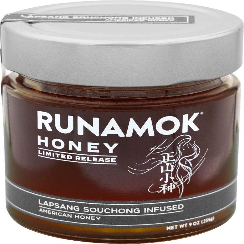 Lapsang Souchong Infused Honey 9oz - Runamok