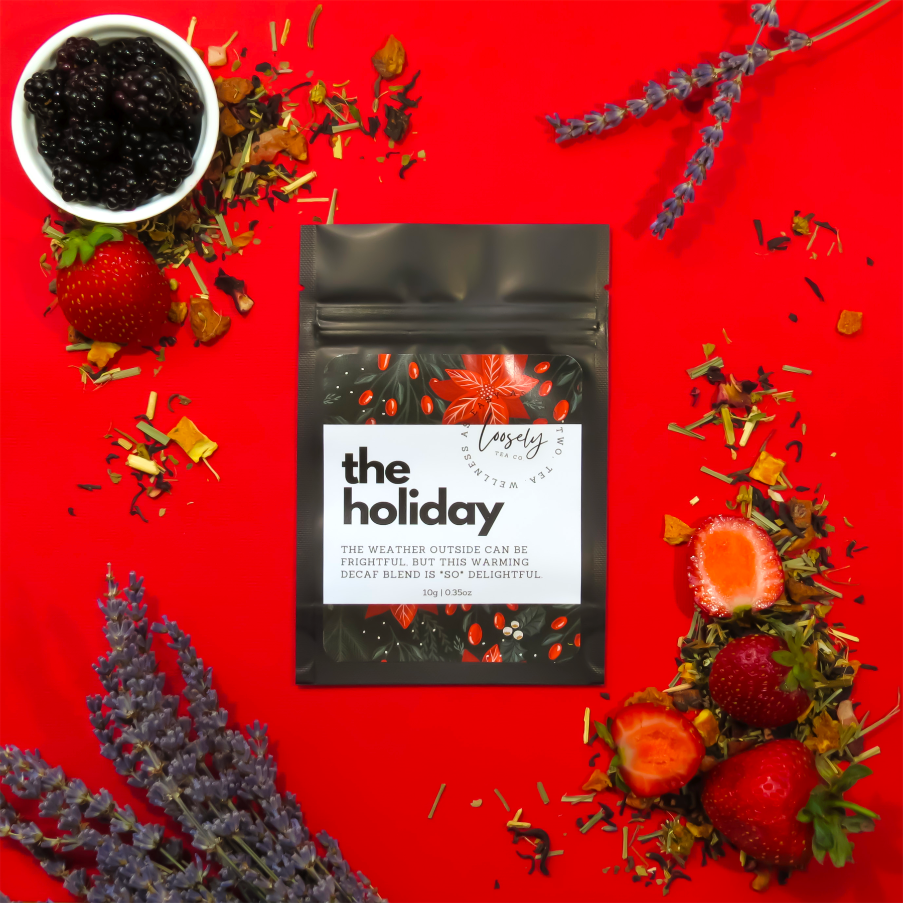 Loosely Tea Company - The Holiday: 10g