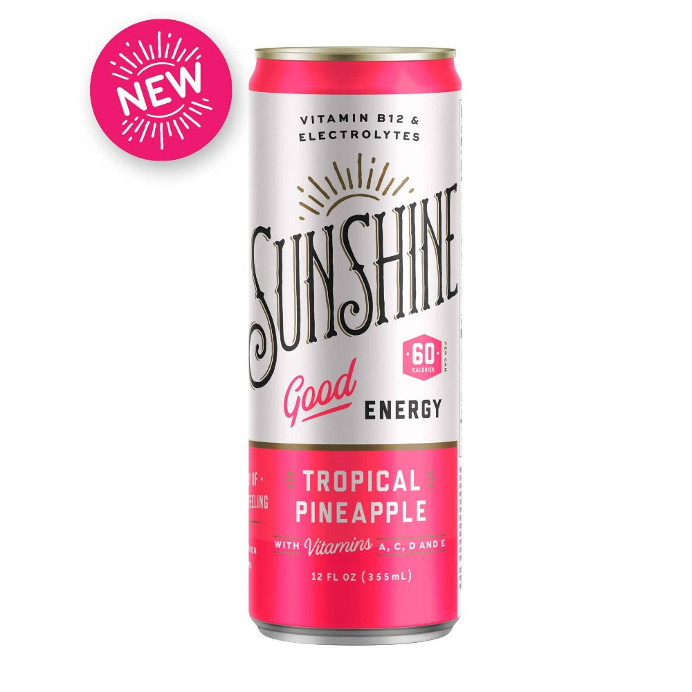 Sunshine Good Energy Drink- Tropical Pineapple