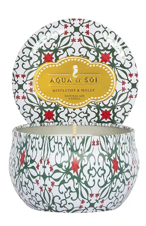 The SOi Company - Holiday Candle - 4 oz - Mistletoe & Holly
