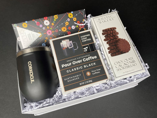 Donuts and Coffee Gift Box