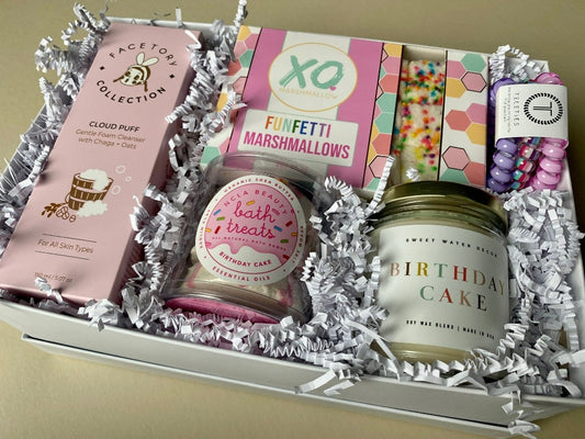 Funfetti Birthday Gift Box